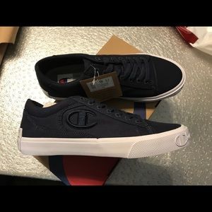 Champion Mens Fringe LO NAVY Shoes Size 10 USA sz
